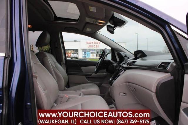 used 2015 Honda Odyssey car, priced at $15,999