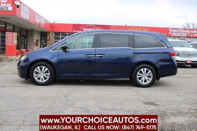 used 2015 Honda Odyssey car, priced at $15,499