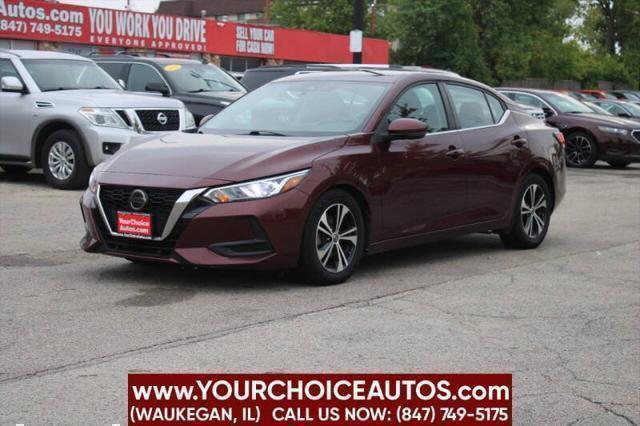 used 2020 Nissan Sentra car, priced at $12,499