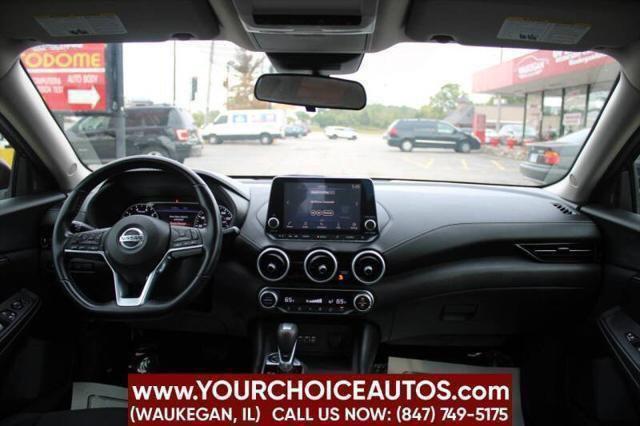 used 2020 Nissan Sentra car, priced at $12,499