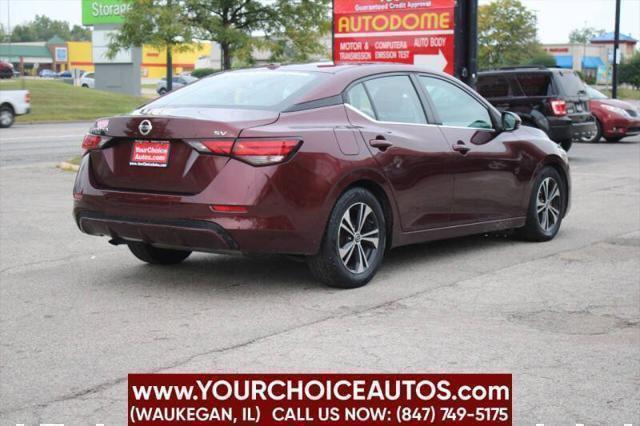 used 2020 Nissan Sentra car, priced at $12,499