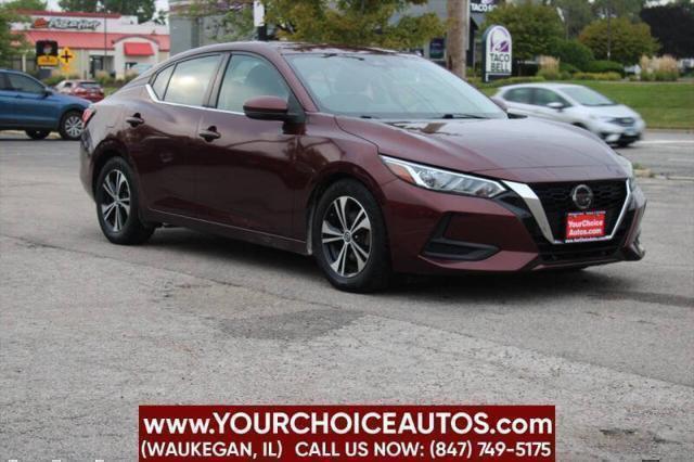 used 2020 Nissan Sentra car, priced at $12,499