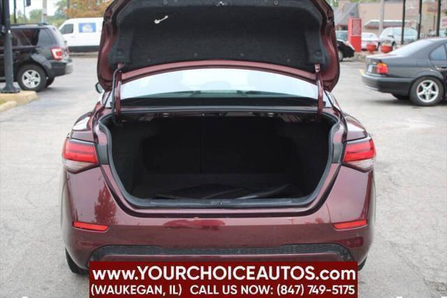 used 2020 Nissan Sentra car, priced at $12,499