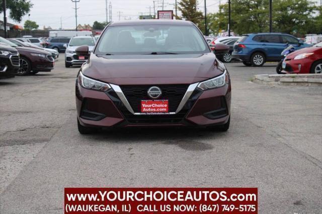 used 2020 Nissan Sentra car, priced at $12,499
