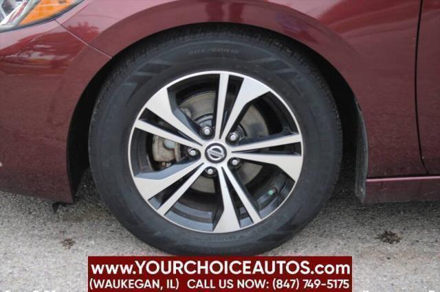 used 2020 Nissan Sentra car, priced at $12,499