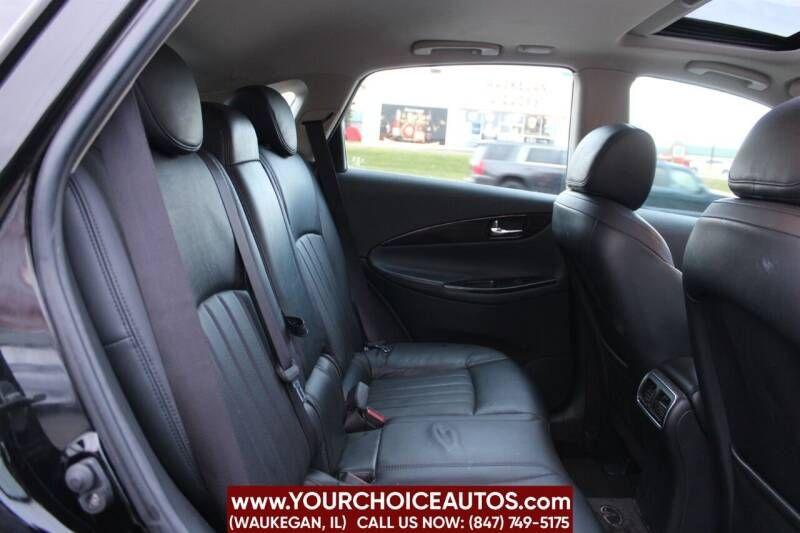 used 2010 INFINITI EX35 car, priced at $7,999