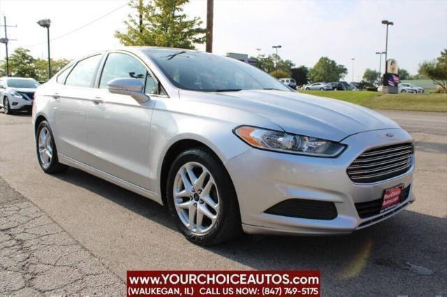 used 2014 Ford Fusion car, priced at $7,799