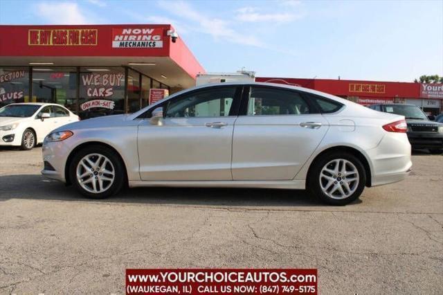 used 2014 Ford Fusion car, priced at $7,799