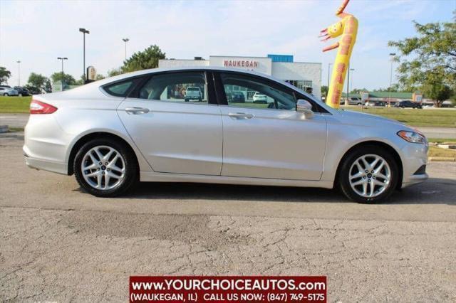 used 2014 Ford Fusion car, priced at $7,799