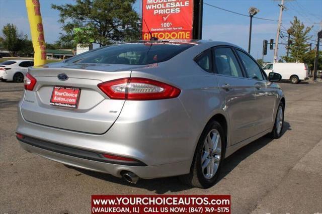 used 2014 Ford Fusion car, priced at $7,799