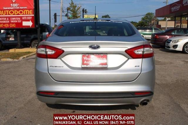 used 2014 Ford Fusion car, priced at $7,799