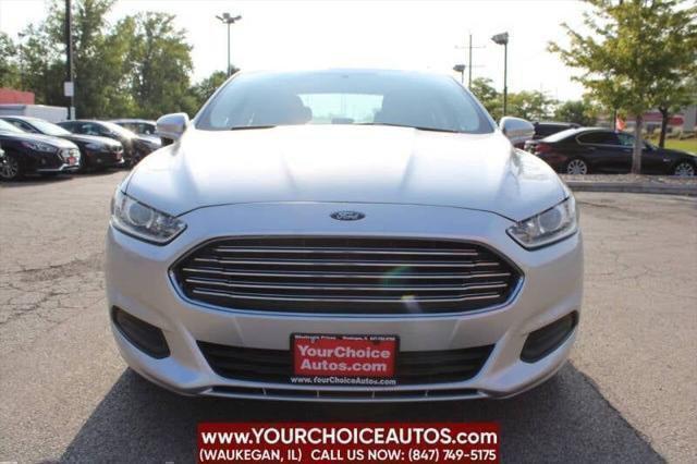 used 2014 Ford Fusion car, priced at $7,799