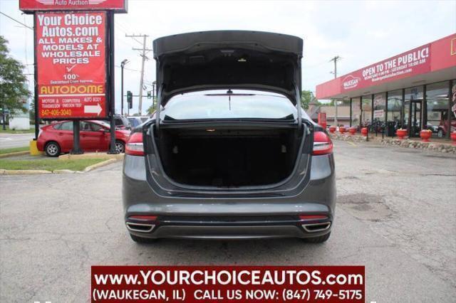 used 2017 Ford Fusion car, priced at $8,999