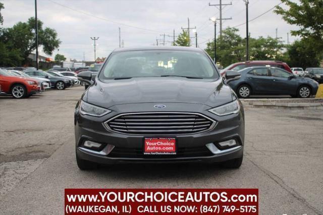 used 2017 Ford Fusion car, priced at $8,999
