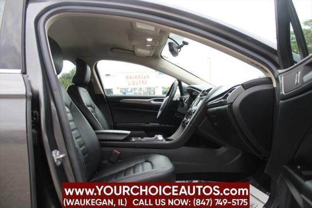 used 2017 Ford Fusion car, priced at $8,999