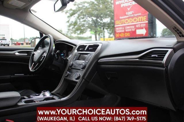 used 2017 Ford Fusion car, priced at $8,999