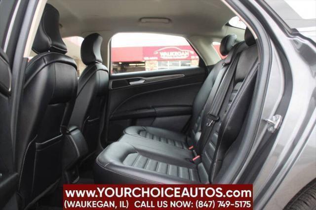 used 2017 Ford Fusion car, priced at $8,999