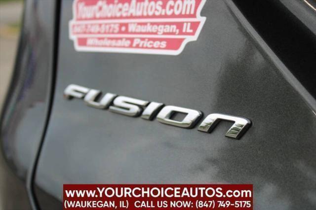 used 2017 Ford Fusion car, priced at $8,999