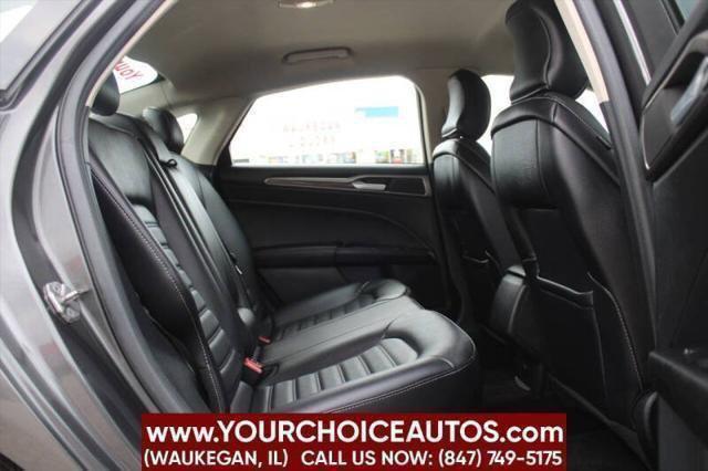 used 2017 Ford Fusion car, priced at $8,999