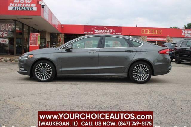 used 2017 Ford Fusion car, priced at $8,999