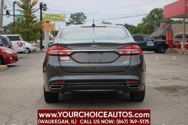 used 2017 Ford Fusion car, priced at $8,999