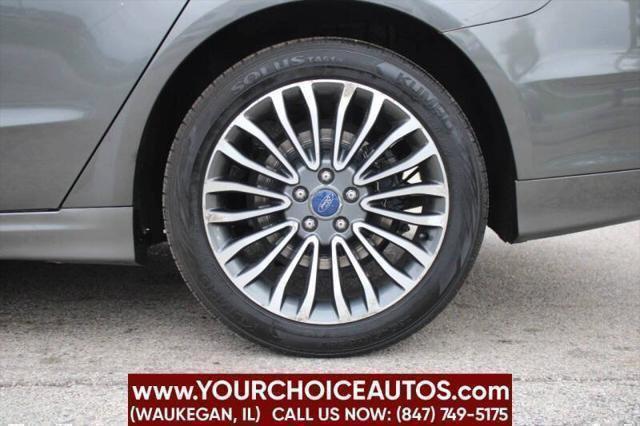 used 2017 Ford Fusion car, priced at $8,999