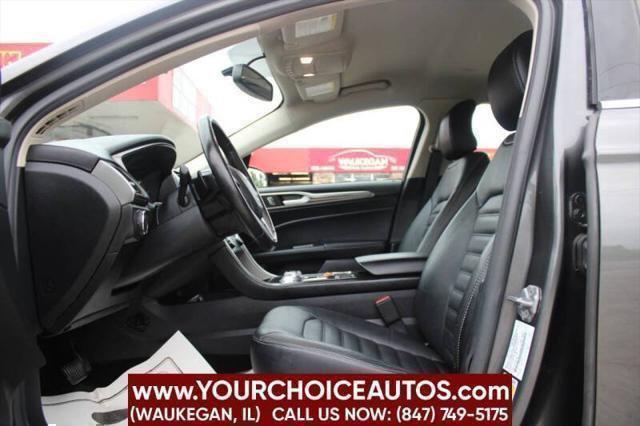 used 2017 Ford Fusion car, priced at $8,999