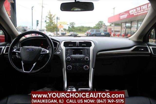 used 2017 Ford Fusion car, priced at $8,999