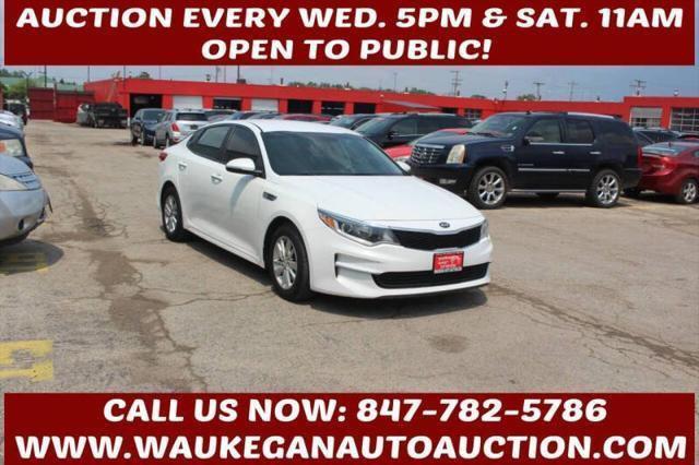 used 2016 Kia Optima car, priced at $2,900