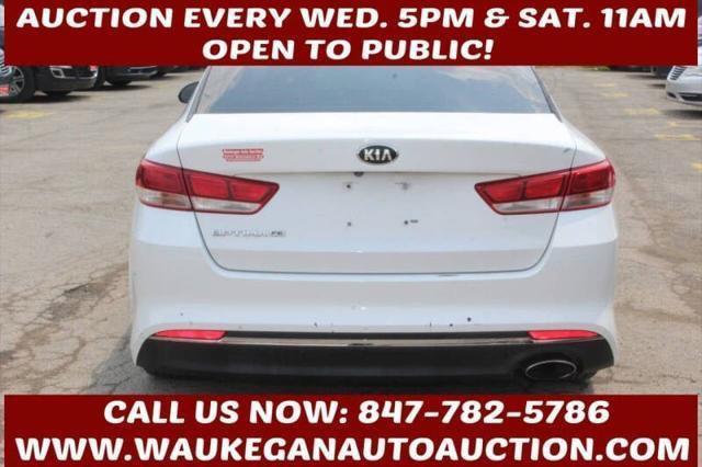 used 2016 Kia Optima car, priced at $2,900
