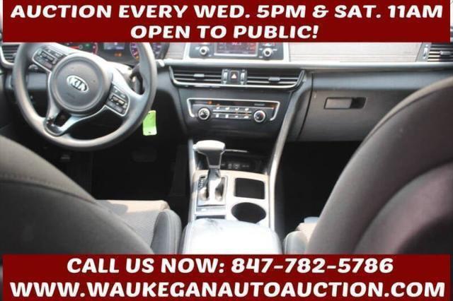 used 2016 Kia Optima car, priced at $2,900