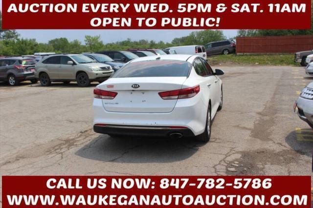 used 2016 Kia Optima car, priced at $2,900