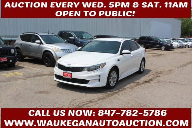 used 2016 Kia Optima car, priced at $2,900