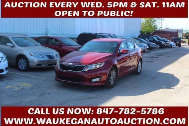 used 2012 Kia Optima car, priced at $3,500