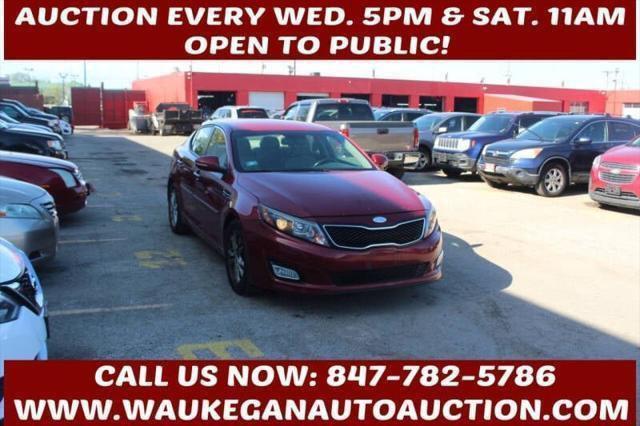 used 2012 Kia Optima car, priced at $3,500