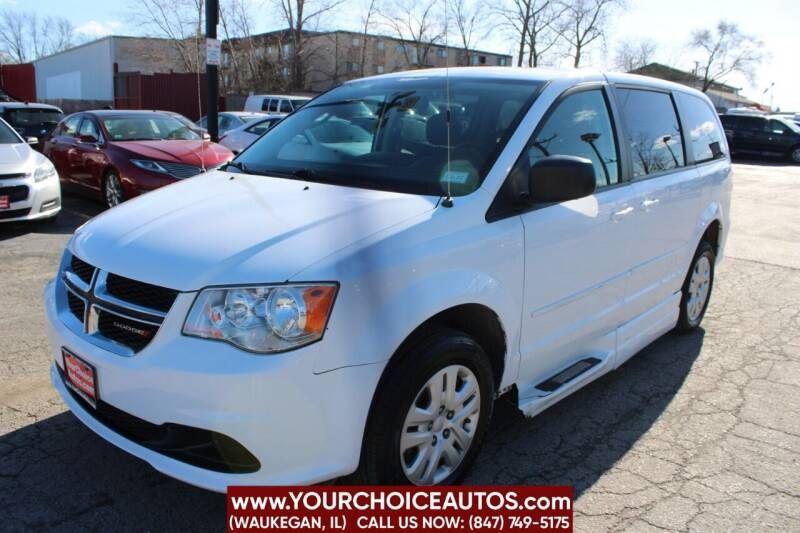 used 2015 Dodge Grand Caravan car, priced at $17,999