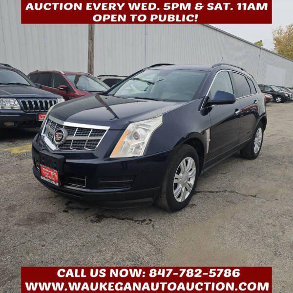 used 2010 Cadillac SRX car, priced at $3,700