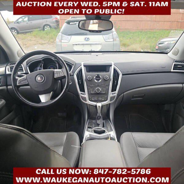 used 2010 Cadillac SRX car, priced at $3,700