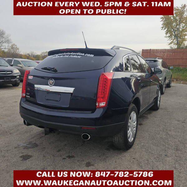 used 2010 Cadillac SRX car, priced at $3,700