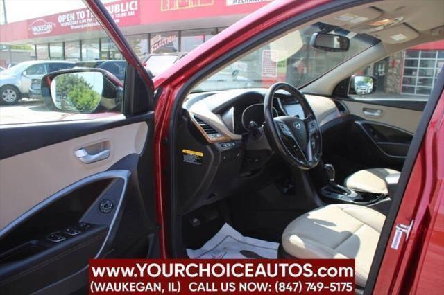 used 2014 Hyundai Santa Fe Sport car, priced at $10,999