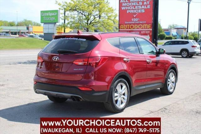used 2014 Hyundai Santa Fe Sport car, priced at $10,999