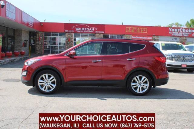 used 2014 Hyundai Santa Fe Sport car, priced at $10,999