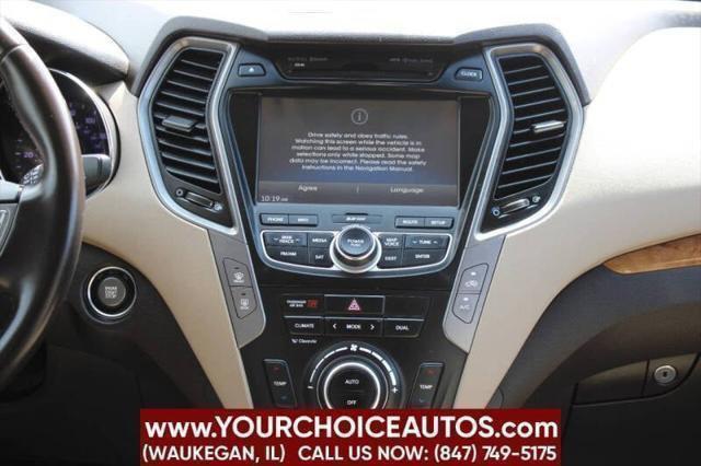 used 2014 Hyundai Santa Fe Sport car, priced at $10,999