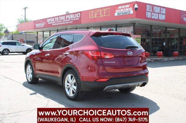 used 2014 Hyundai Santa Fe Sport car, priced at $10,999