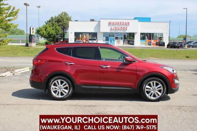 used 2014 Hyundai Santa Fe Sport car, priced at $10,999
