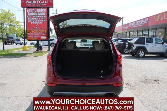 used 2014 Hyundai Santa Fe Sport car, priced at $10,999