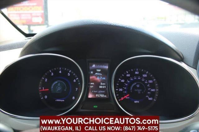 used 2014 Hyundai Santa Fe Sport car, priced at $10,999