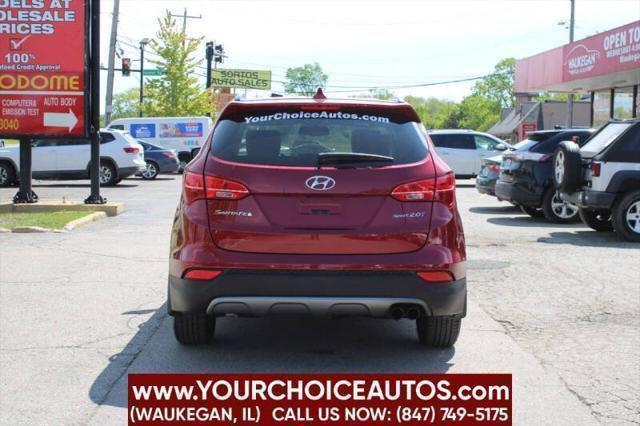 used 2014 Hyundai Santa Fe Sport car, priced at $10,999