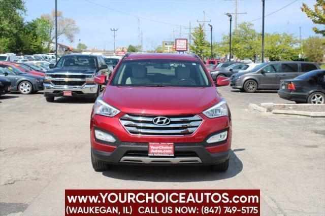 used 2014 Hyundai Santa Fe Sport car, priced at $10,999
