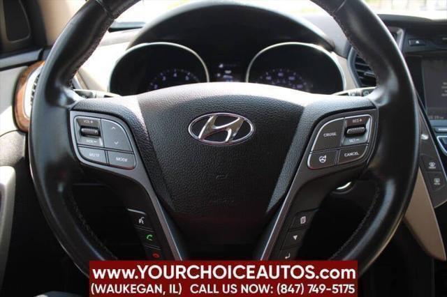 used 2014 Hyundai Santa Fe Sport car, priced at $10,999